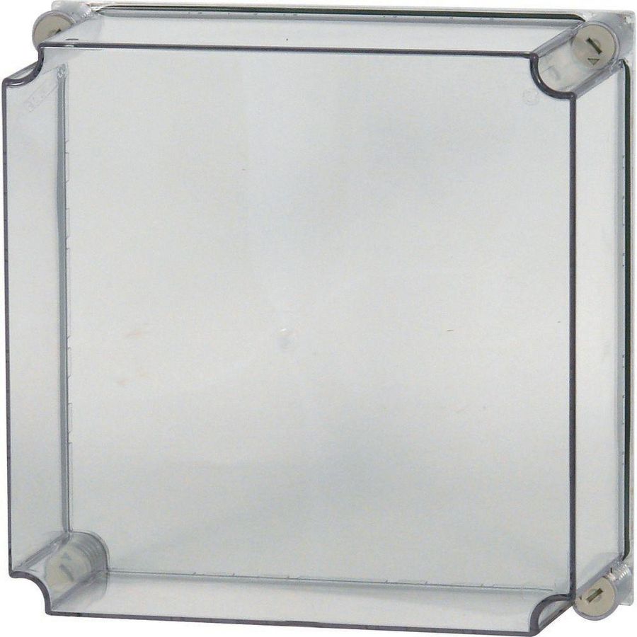 Deksel CI HxBxD=375x375x150mm transparant