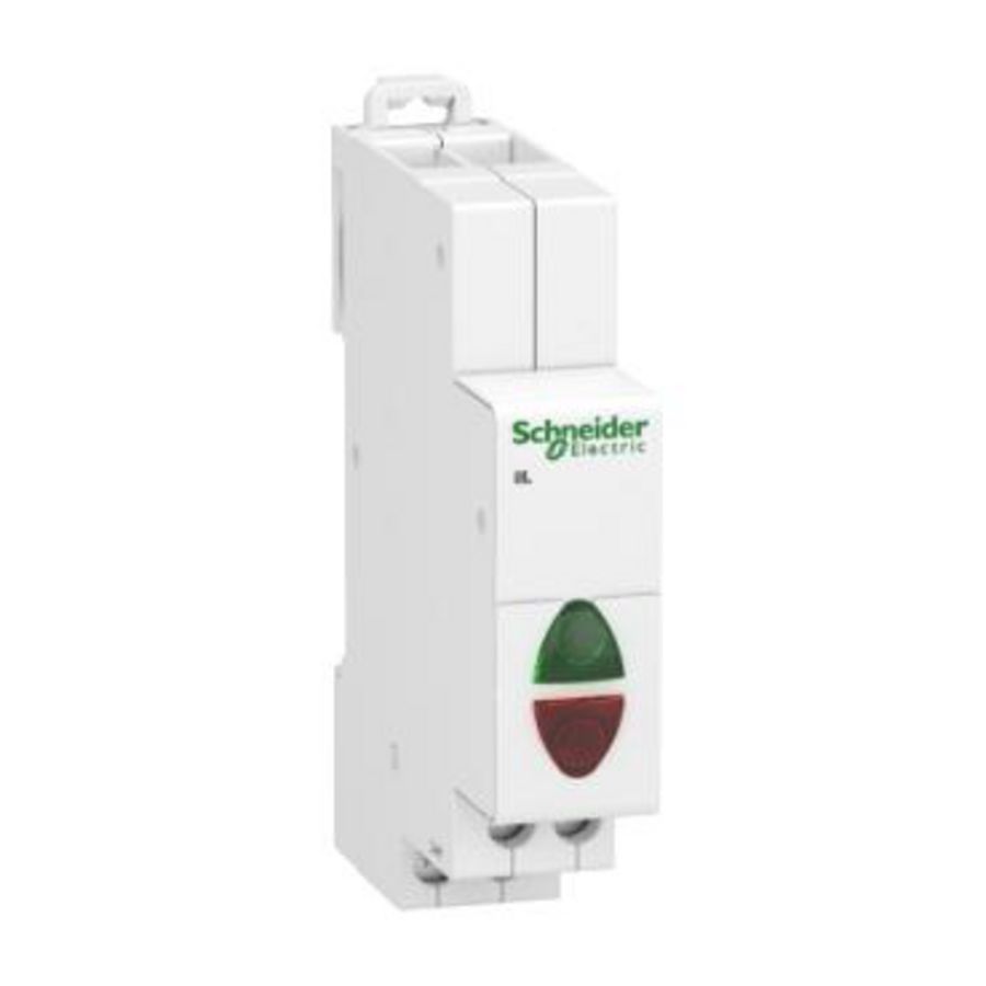 Signaallamp Dubbel 110-230V AC 12-48V AC iIL