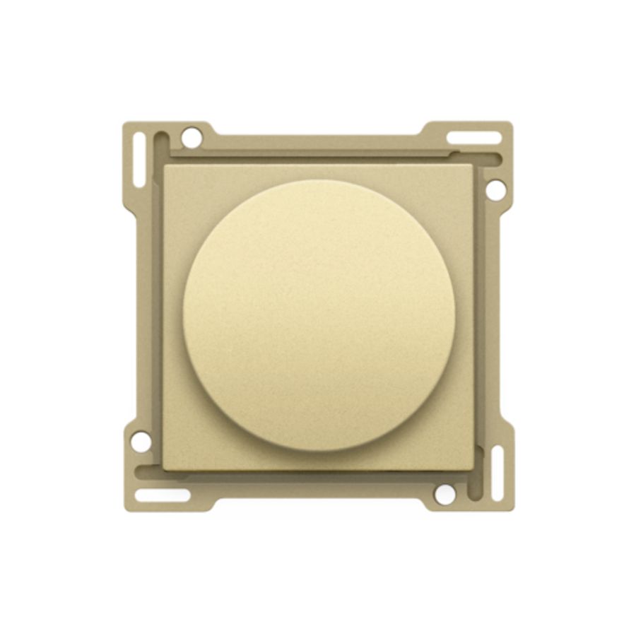 Afwerkingsset 1-0-2 draaischakelaar motoren gold coated