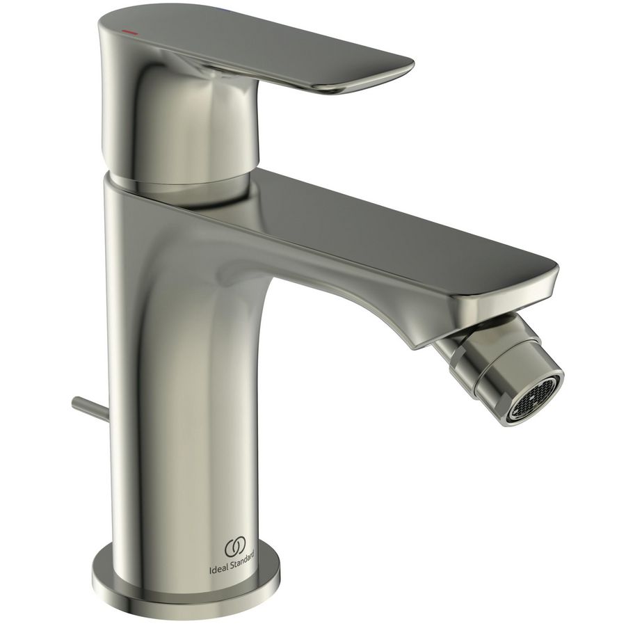 Connect Air bidetmengkraan met waste silver storm (rvs look)