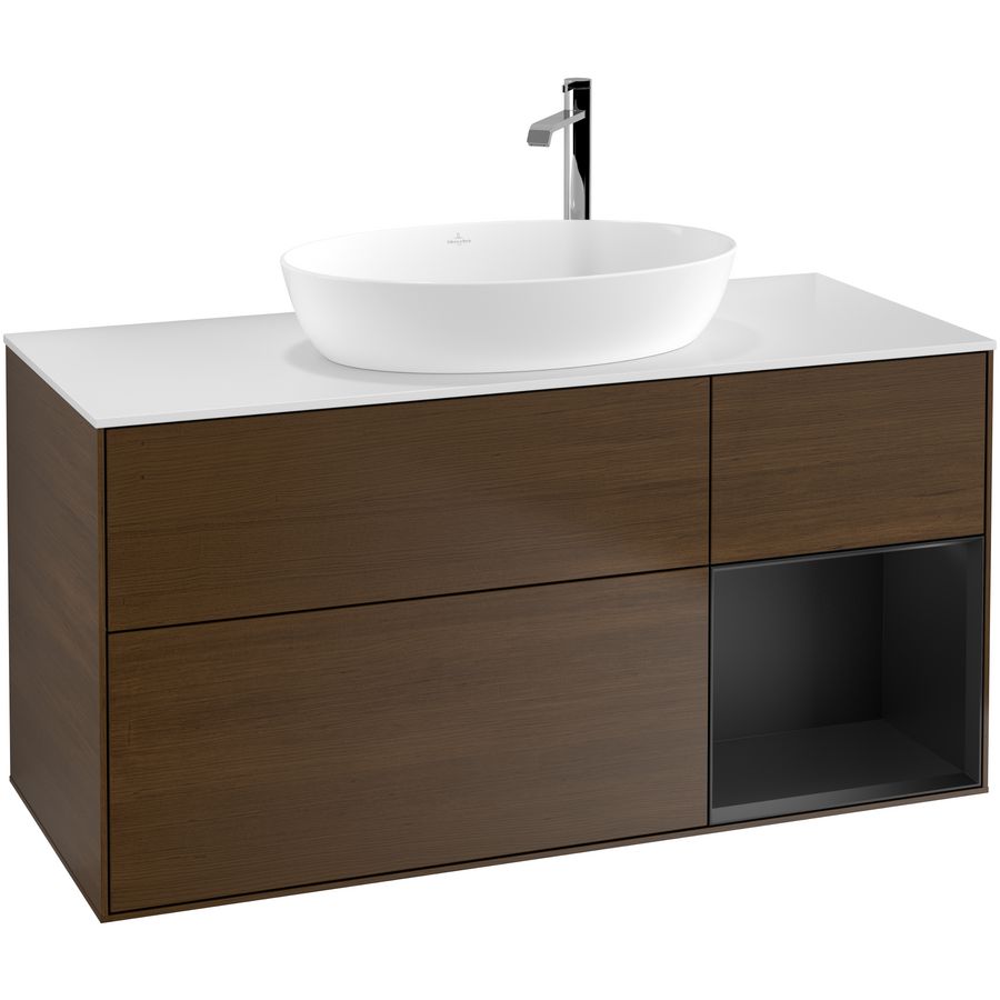 Wastafelonderkast Finion 1200x603x501mm W.Veneer G951PDGN