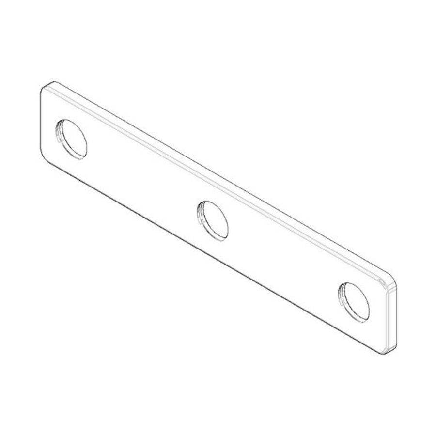 Rozet 55,5x295mm chr 091101078-00