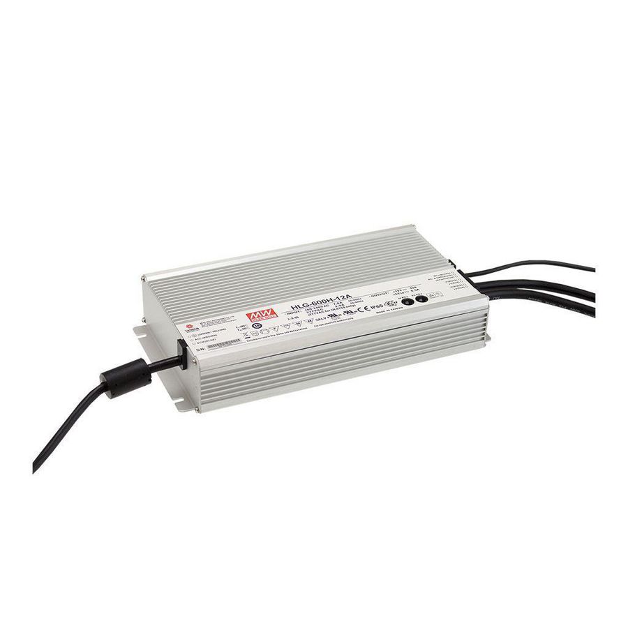 AC-DC LED Driver CV+CC Blank 600W 24V