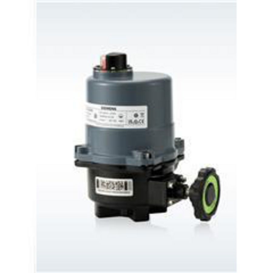 Elektromotorische actuator 25Nm 90gr. AC 230V aan/uit en 3P