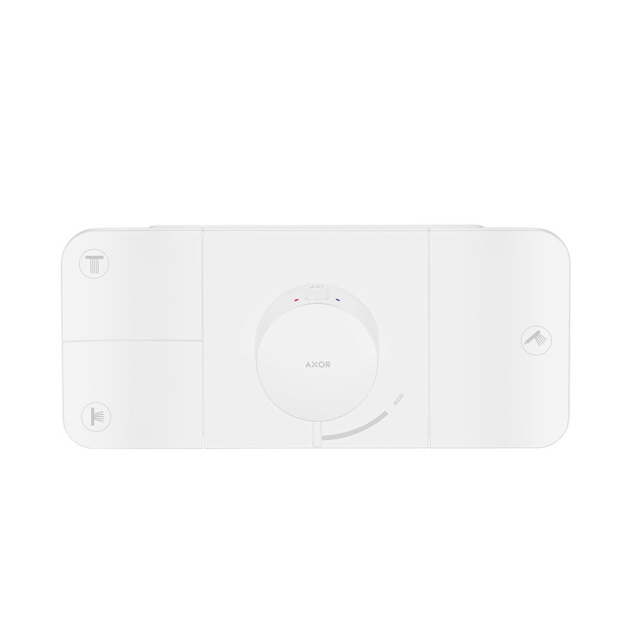 AXOR One thermostaatmodule voor 3 functies mat wit