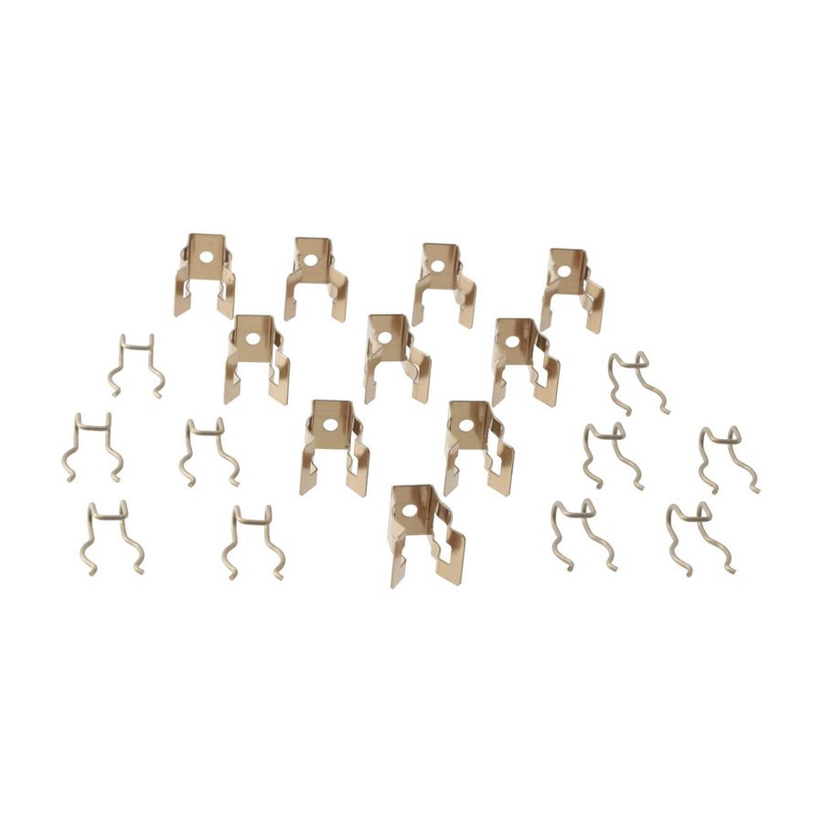 Set a 10st. Hairpin clips 17mm S58757