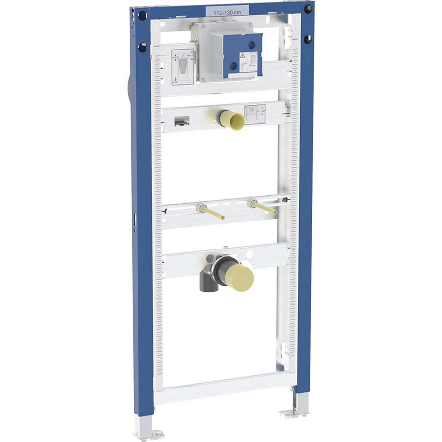 Duofix element tbv urinoir 112–130cm universeel incl. sifon excl. wandankers