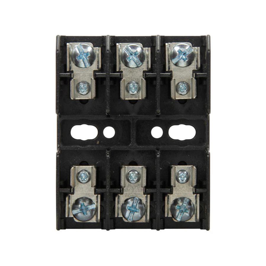 Zekeringblok laagspan.30 A AC 480V DC 480V 61x31x76mm VVE=6