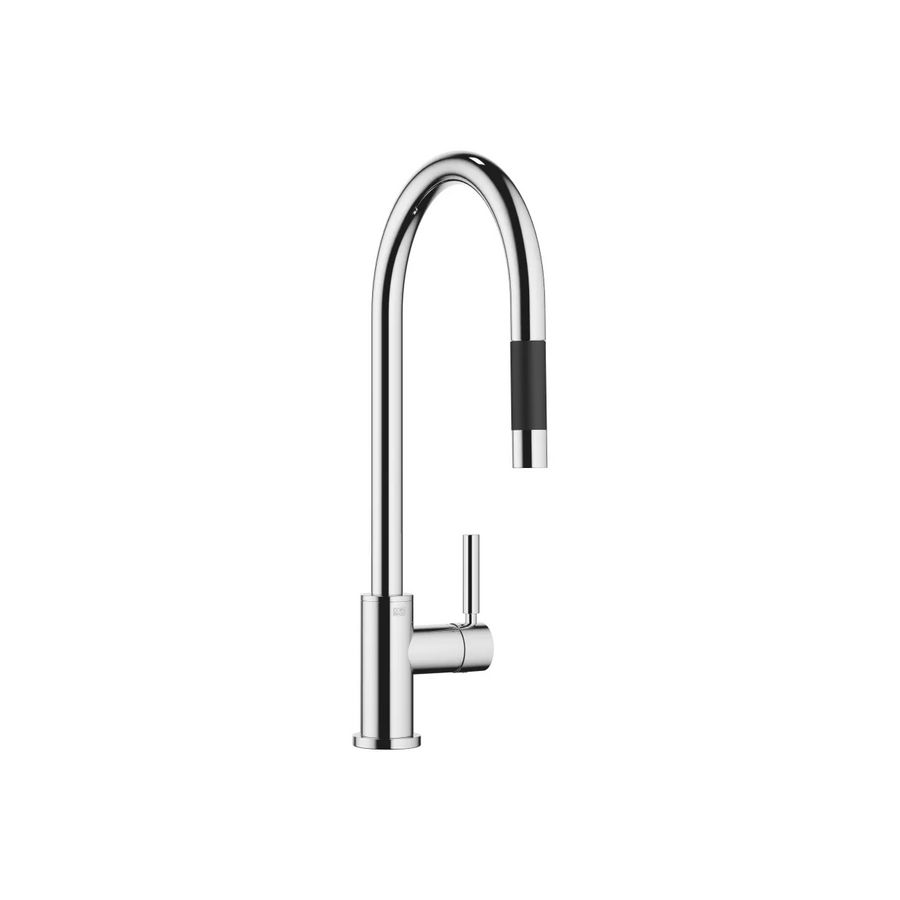 TARA 1-hendel mengkraan uittrekbare uitloop sproeifunctie chroom