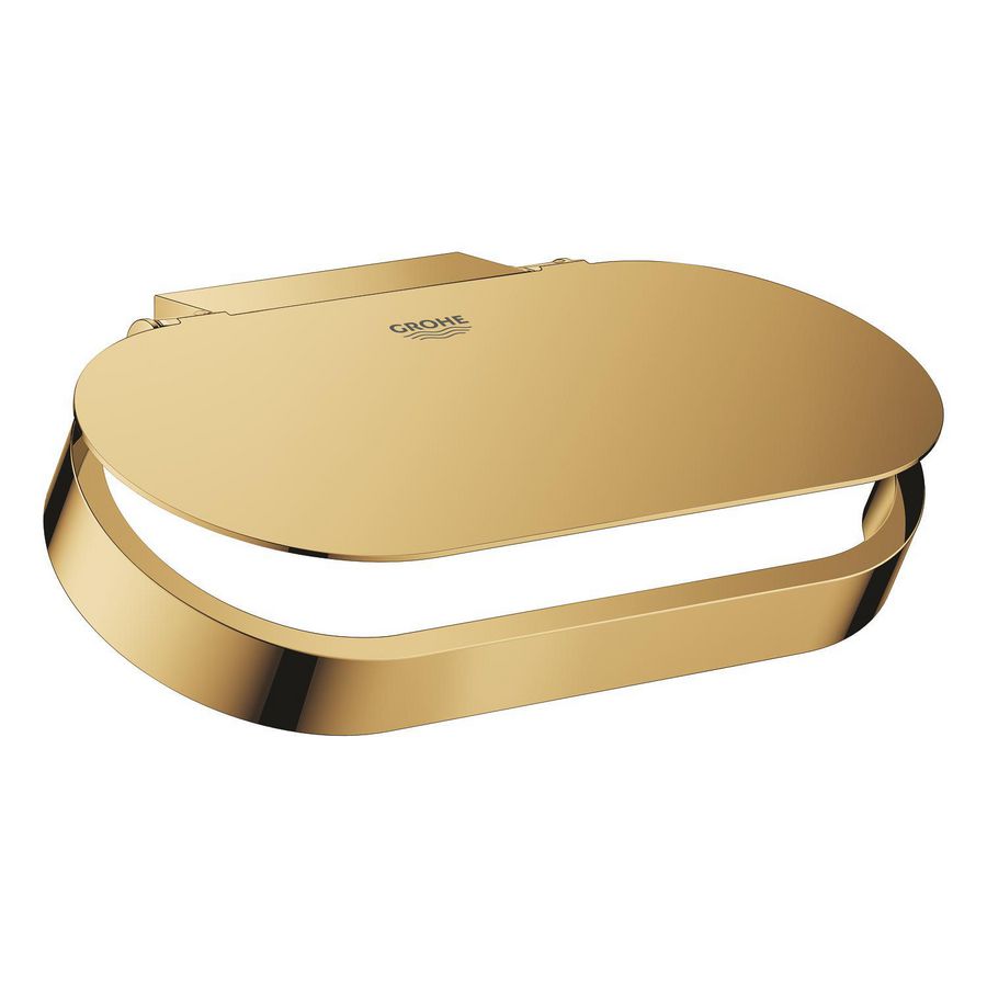 Selection closetrolhouder met klep 41069GL0 cool sunrise (goudkleurig)