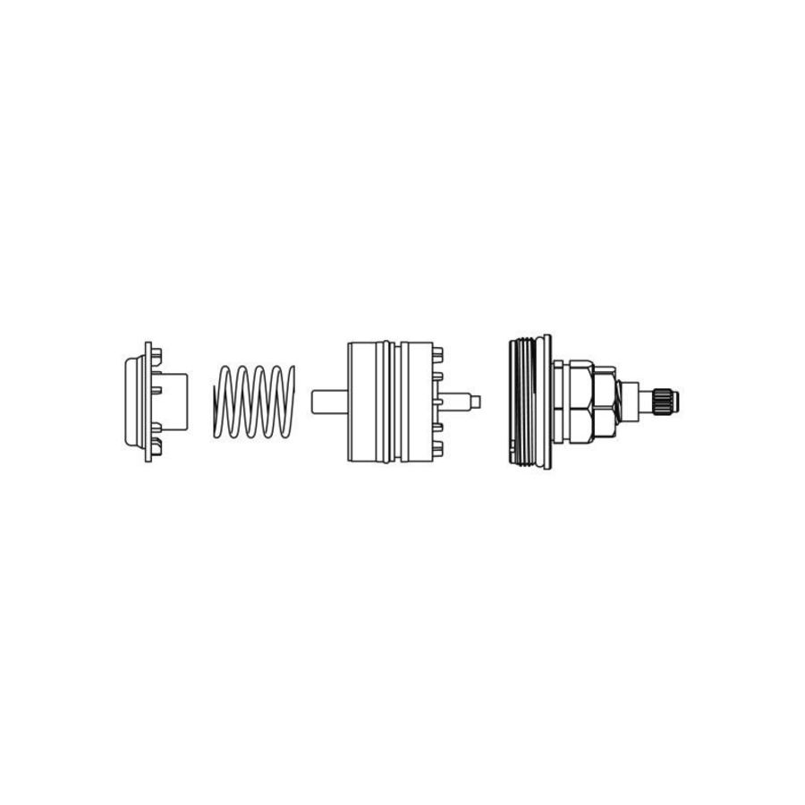 Renovatieset 3/4" of 1" 753730