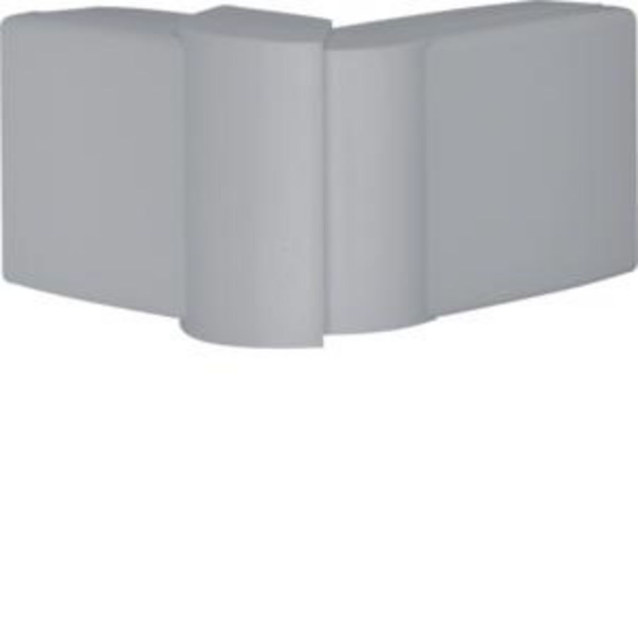 Buitenhoek voor goot 30x60mm LF grijs