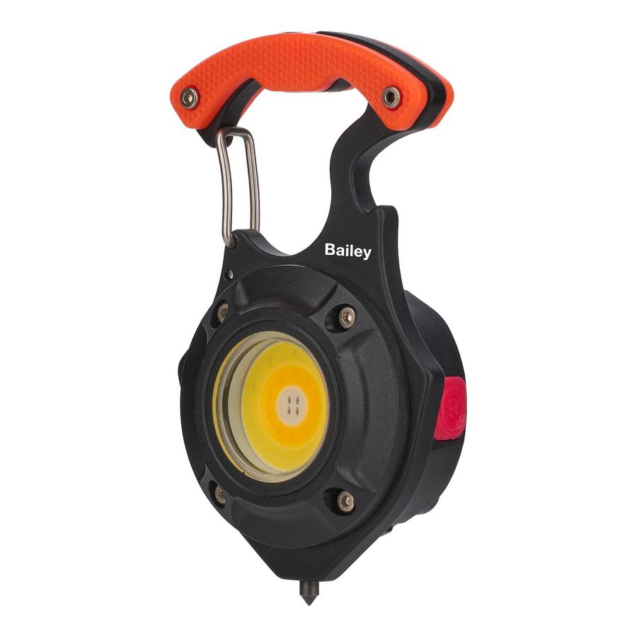 PROMO LED Keyring RoBust 5W 500lm Wit + Rood IP44 5V (146904)