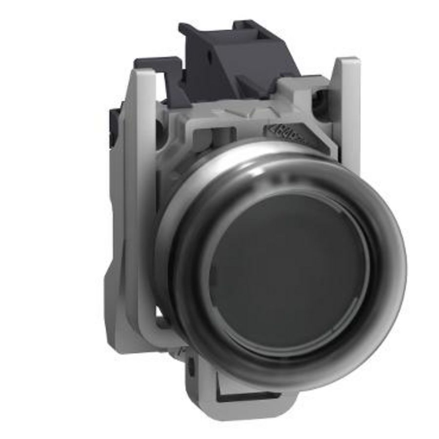 Pushbutton black with boot Explosive atmosphere
