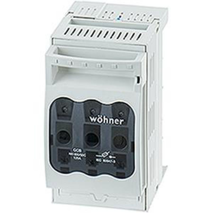Enystar Mesp. lastscheider 125A NH00C 3p voor railmon.
