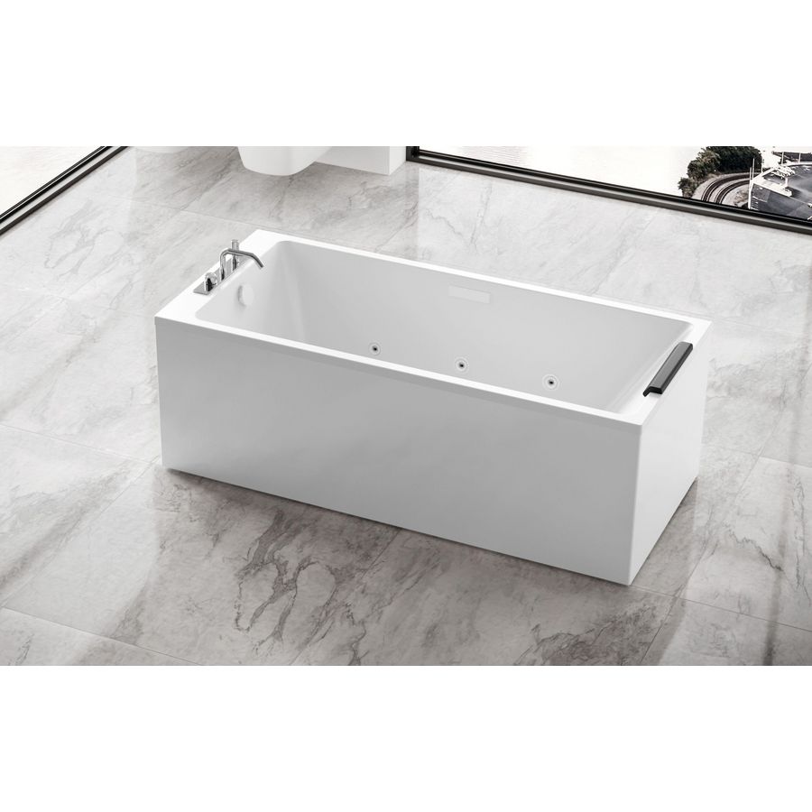 Stile 170x75 std m.frame wit 030 zond.zijpan