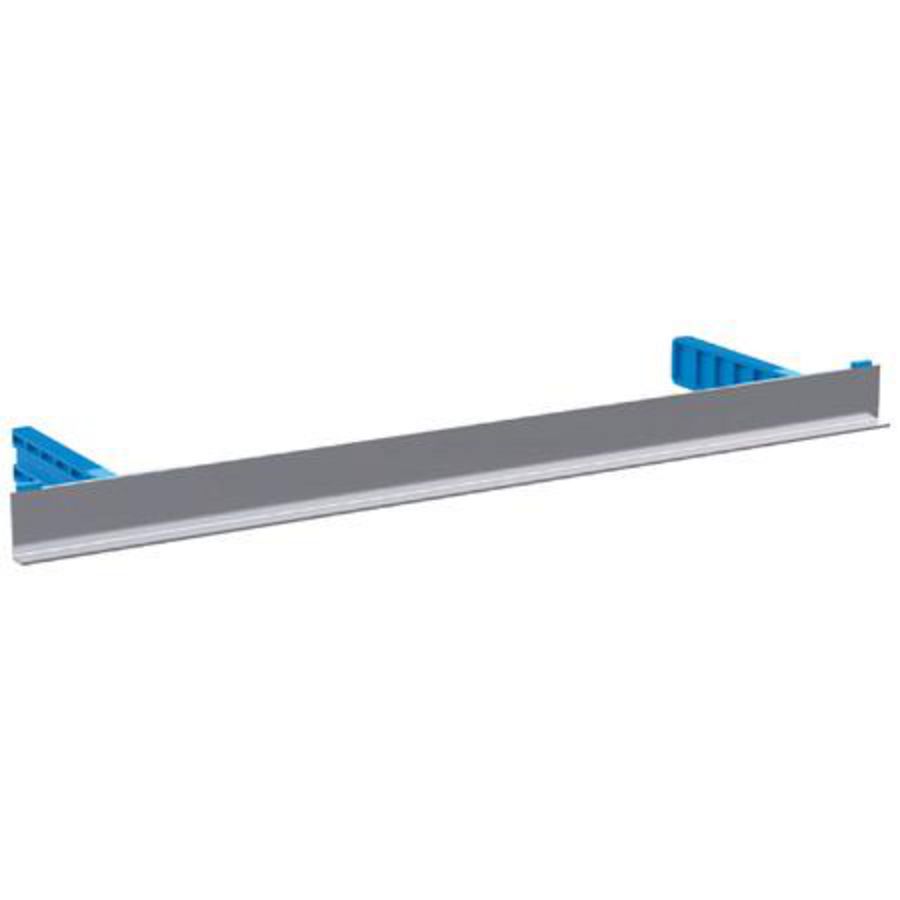 Afbouwset douchegoot L294xB19mm 1-dlg.betegelbaar v.wandgoot