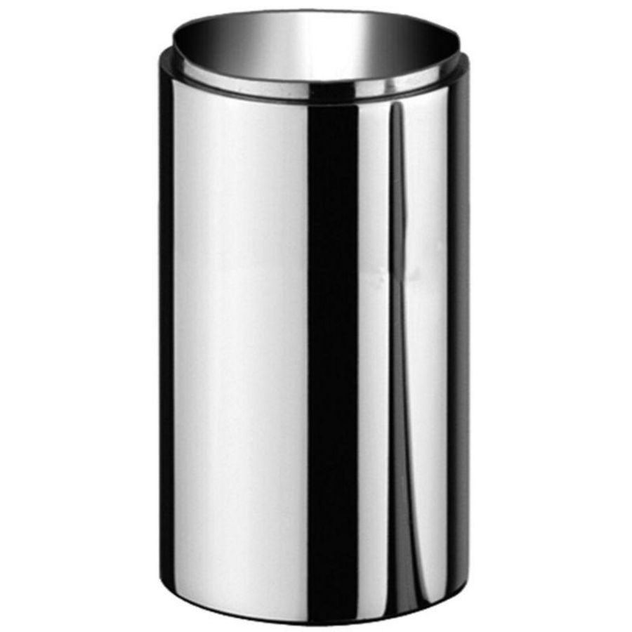 Kraanverhoger 100mm chroom voor kraan LIG078-978-180-980 incl. aansluitslangen 50cm