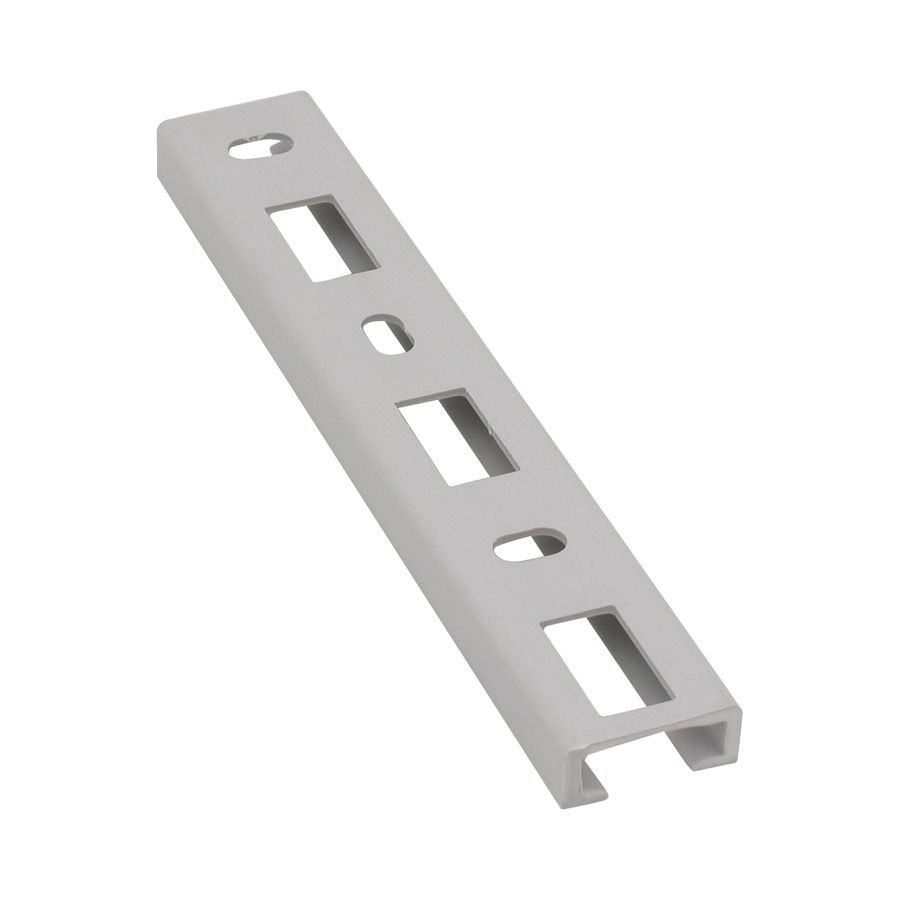 Montagerail Starquick PVC grijs lengte 150mm