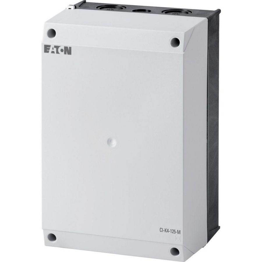 Kast kunststof Ci-K 240x160x125mm+montageplaat uitbreekopeni