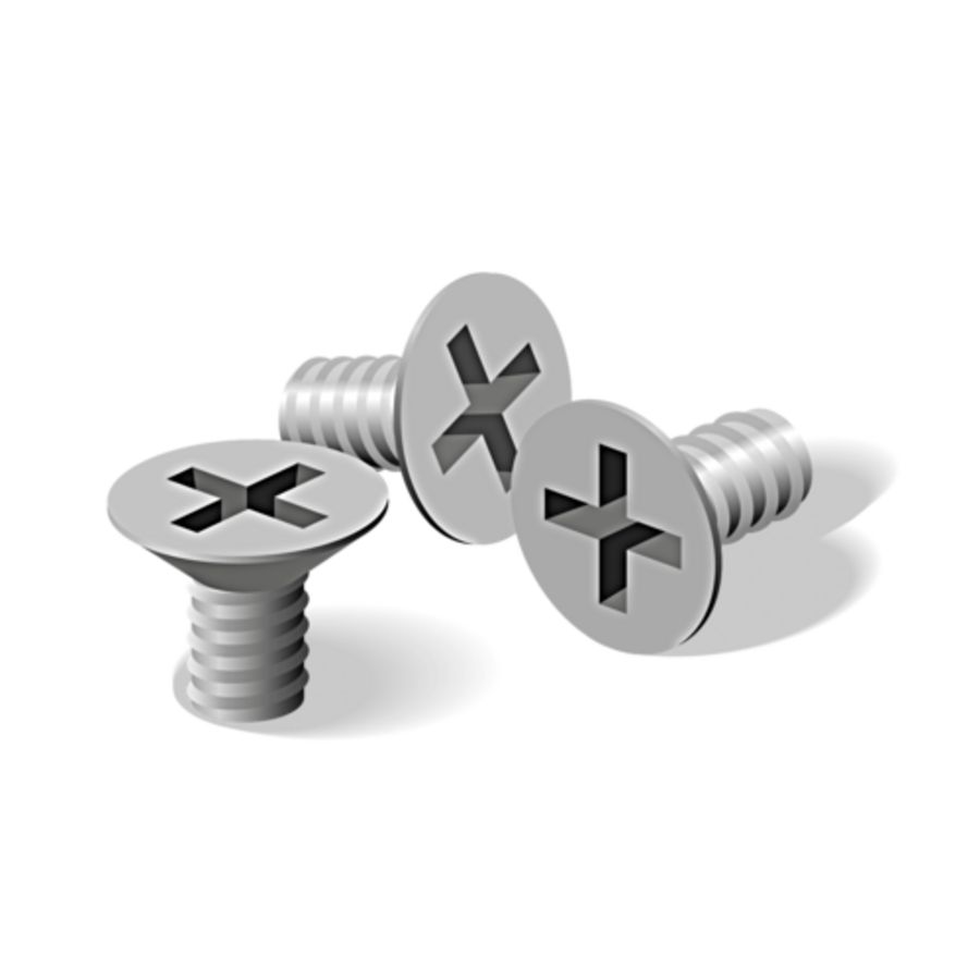 Poedergelakte reserveschroef spuitwaterd. tuinpaaltjes grijs