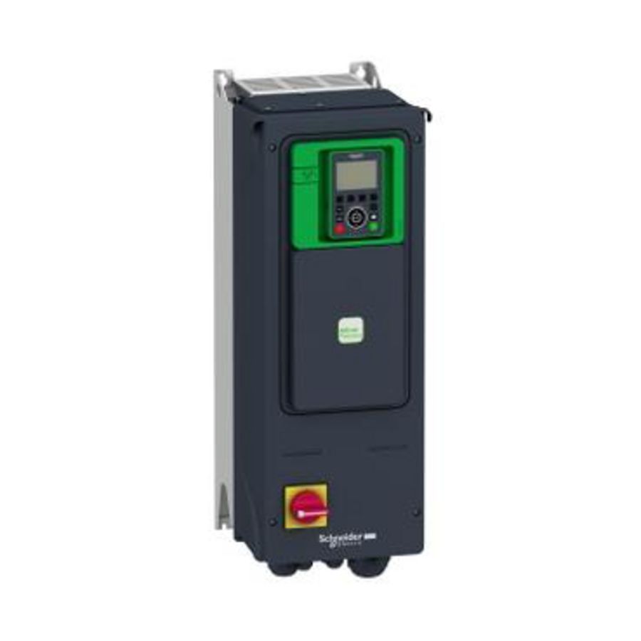 Frequentieregelaar 2,2kW 400-480V Met remchopper IP55 ATV950