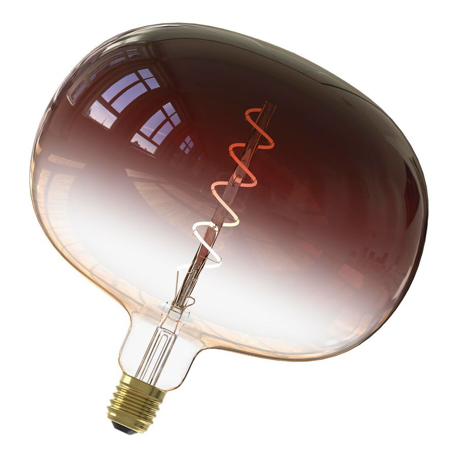 LED-lamp colors boden E27 DIM 5W 1800K Marron Gradient