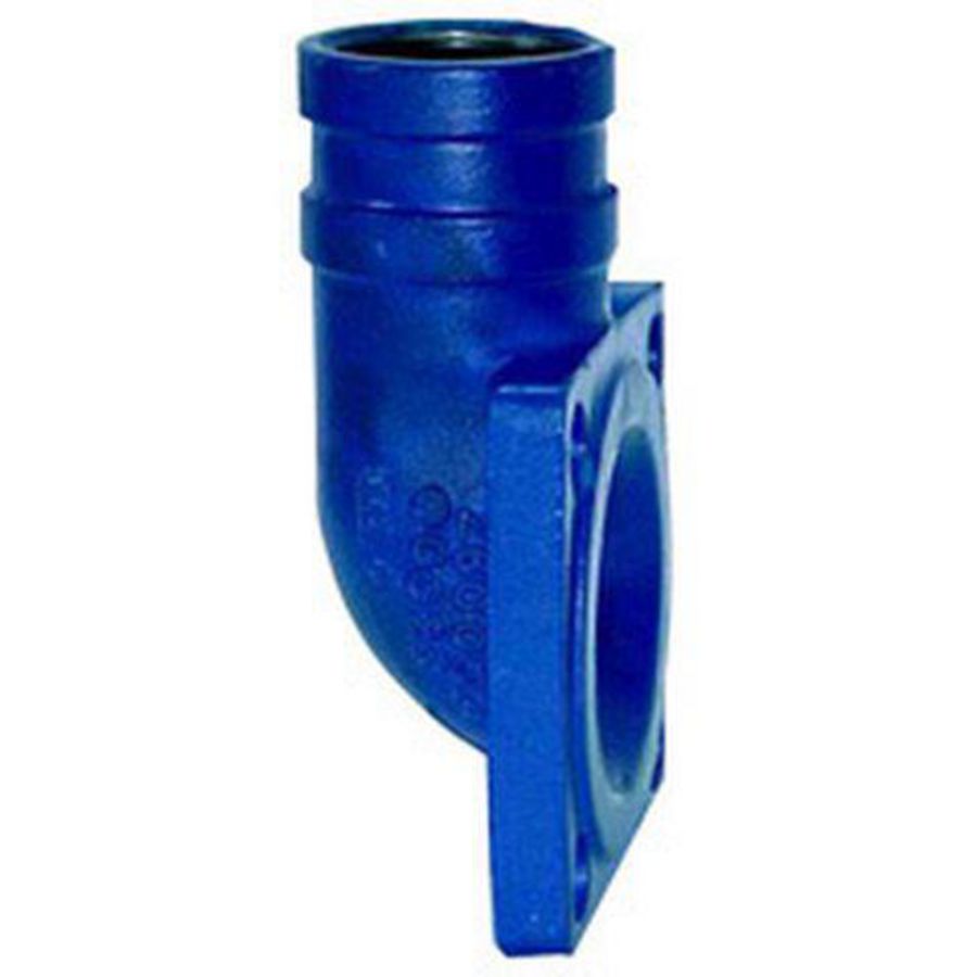 Aansluitbocht DN65 B75 flens slangaansl. EN-GJL-250 PN16