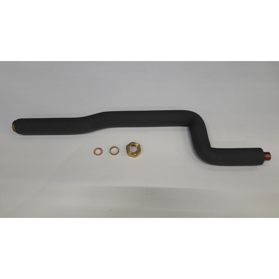 Leiding 22 mm boiler ketel retour