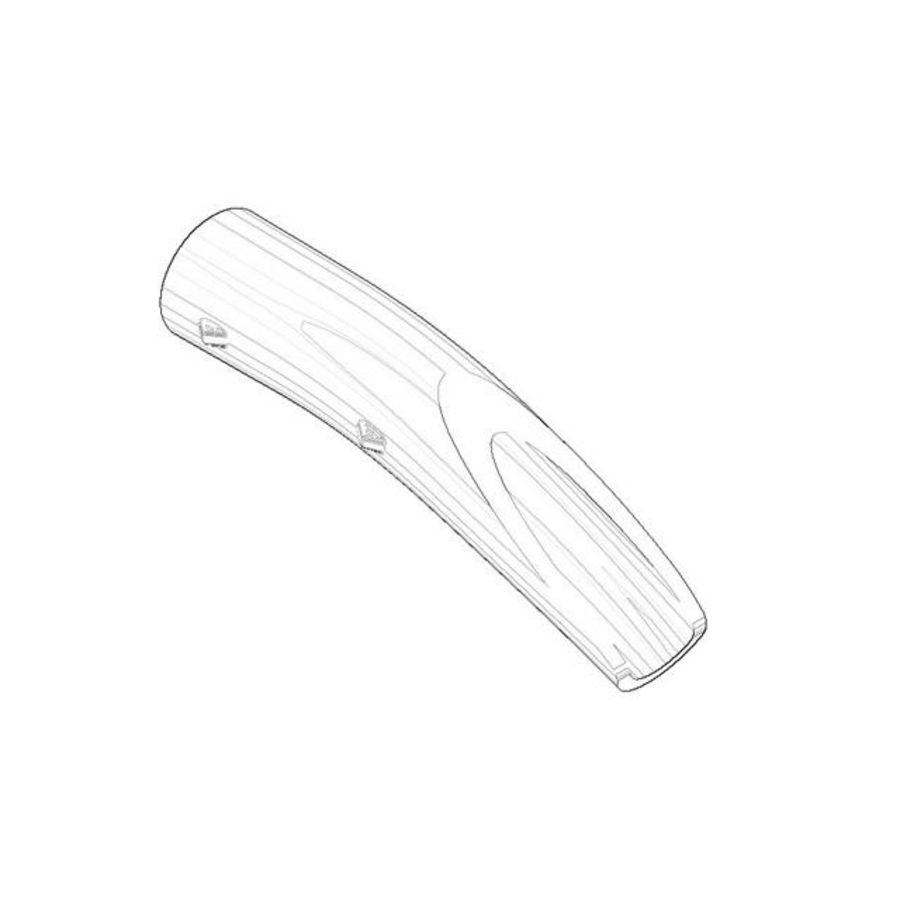 Uitloop 170x41mm chr 09119404110-00