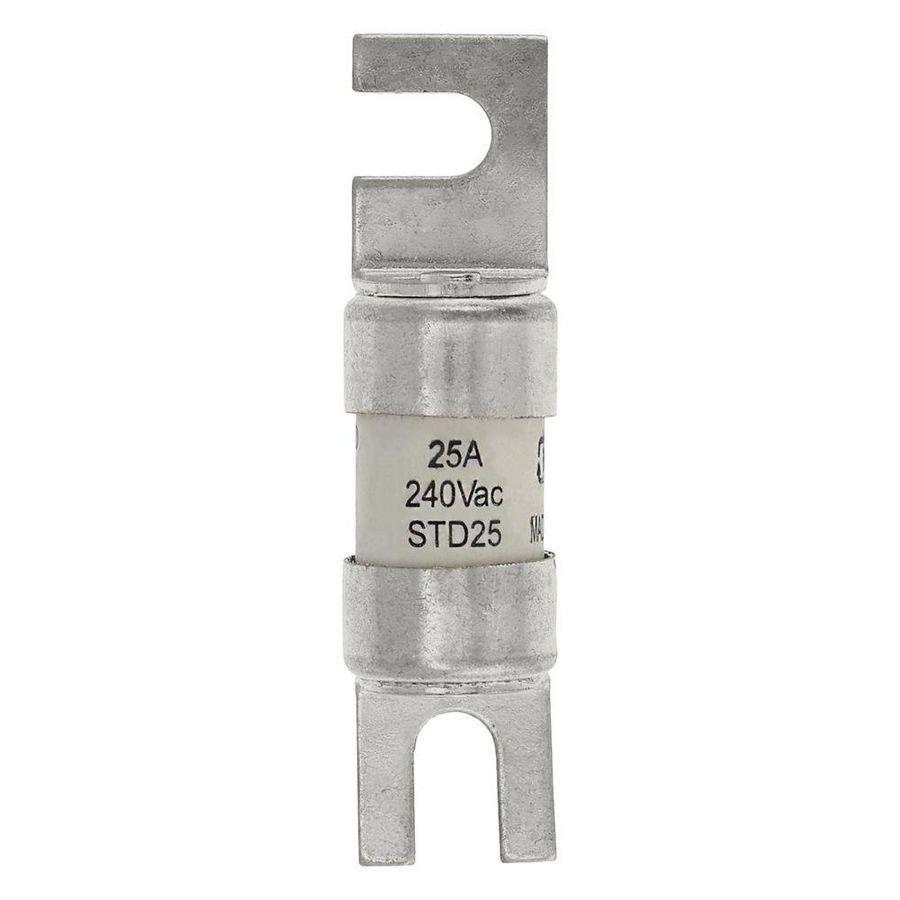 Zekering laagspanning 25A AC 240V 12x47mm gL/gG BS VVE=20