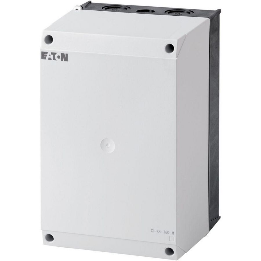 Kast kunststof Ci-K 240x160x160mm+montageplaat uitbreekopeni
