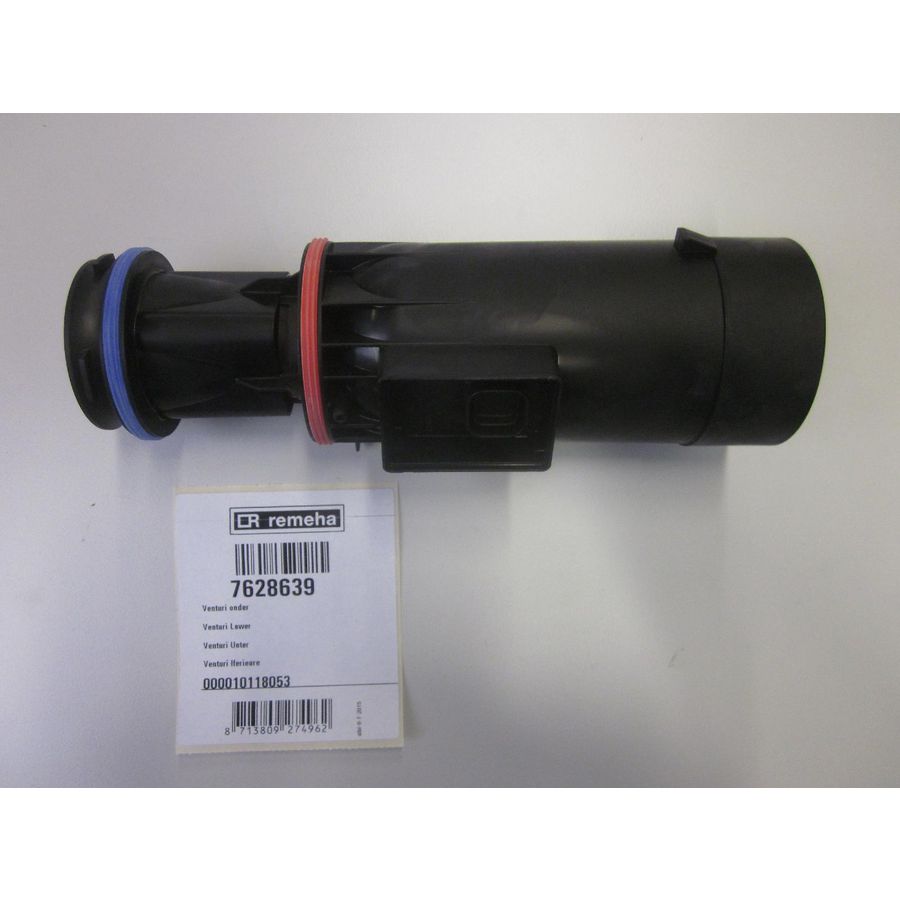 Venturi onder tbv Quinta Ace 160 / Gas220 Ace 160kW