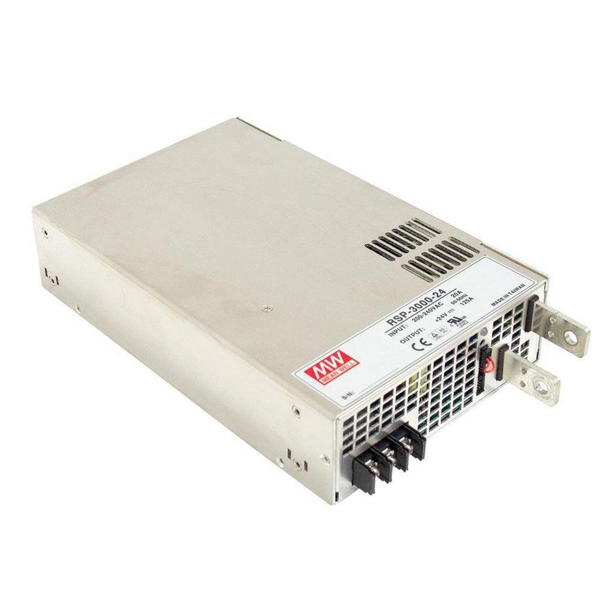 AC-DC gesloten PSU Progr. High Power 3000W 24V