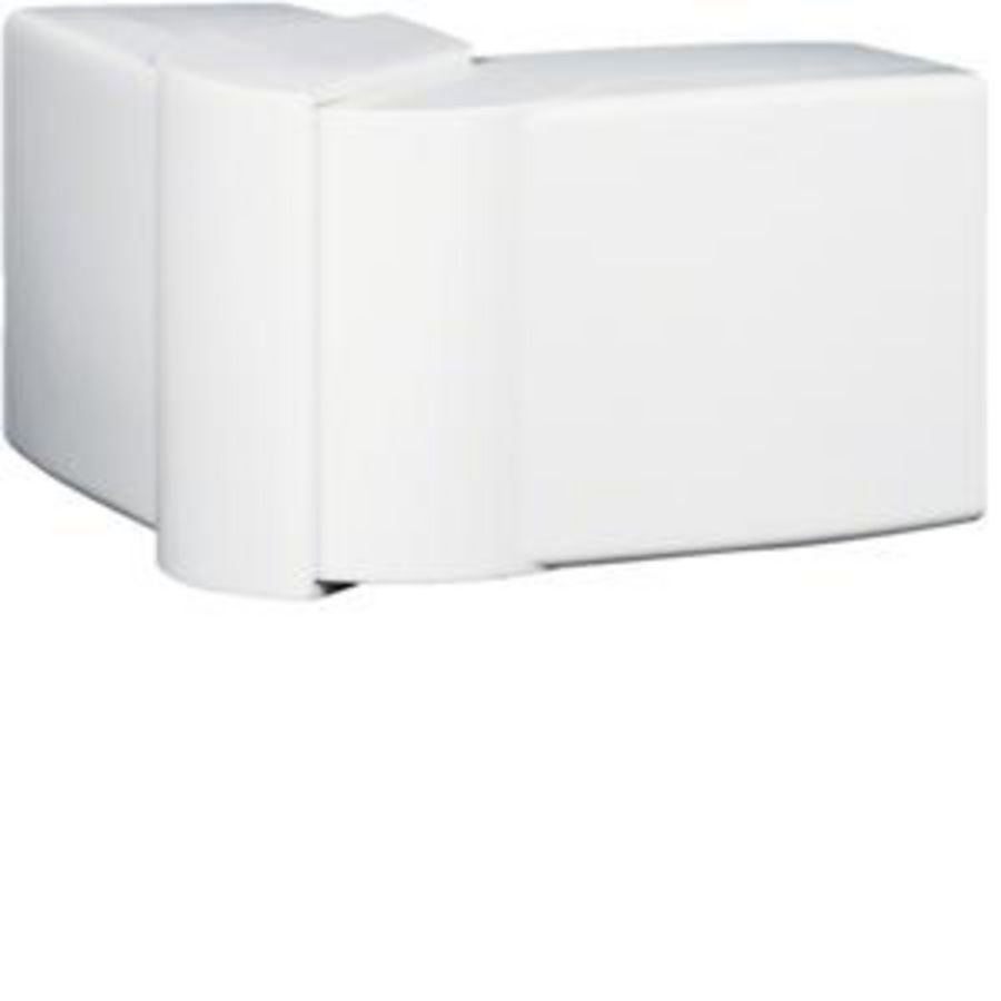 Buitenhoek voor goot 40x60mm LF verkeerswit