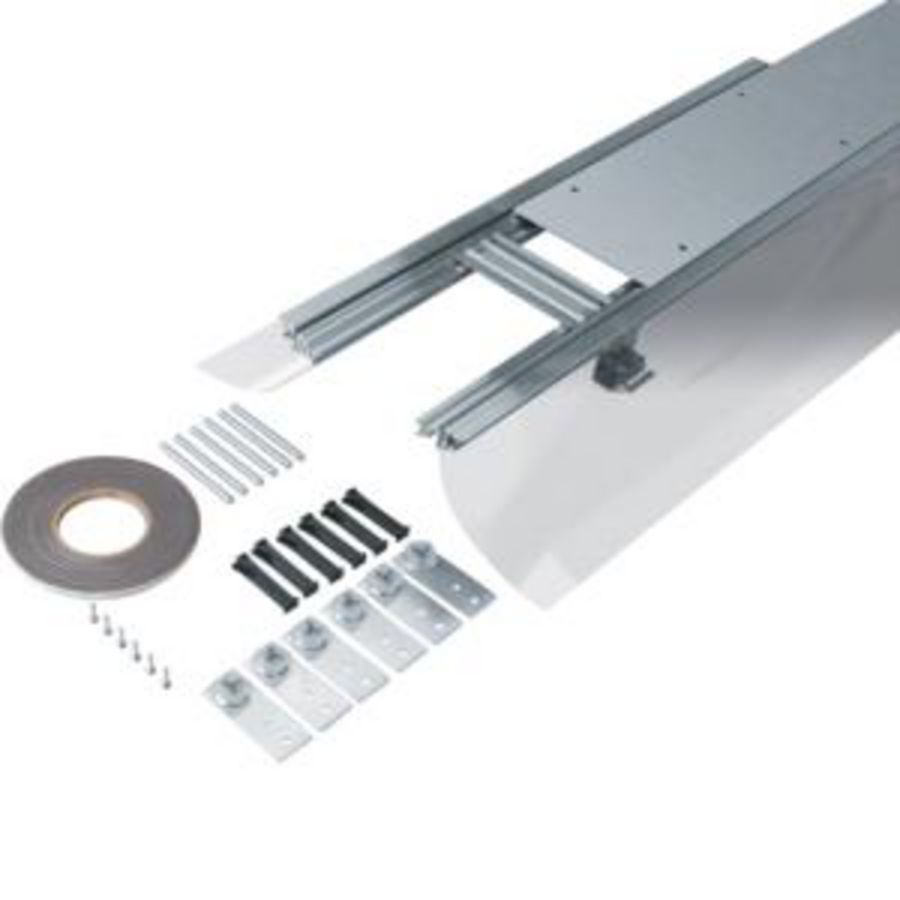 Vloergoot bovenliggend flexibele wand 200x145-190mm VVE=2