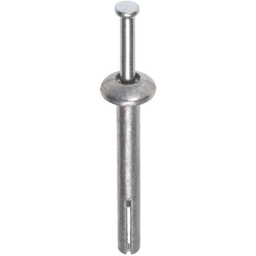 Doos a 100st. Slagplug 6x30mm cilinderkraag plug verz. nagel
