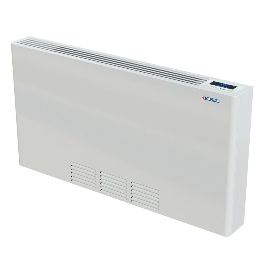Ventilatorconvector LUCCA VNT6000 588x1094 RAL9016 rechts