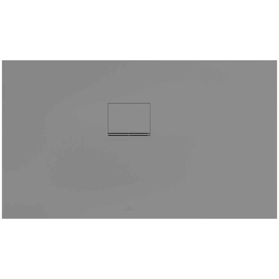 Douchebak Squaro Inf. hoekinb.LI 1300x750mm Quaryl grijs