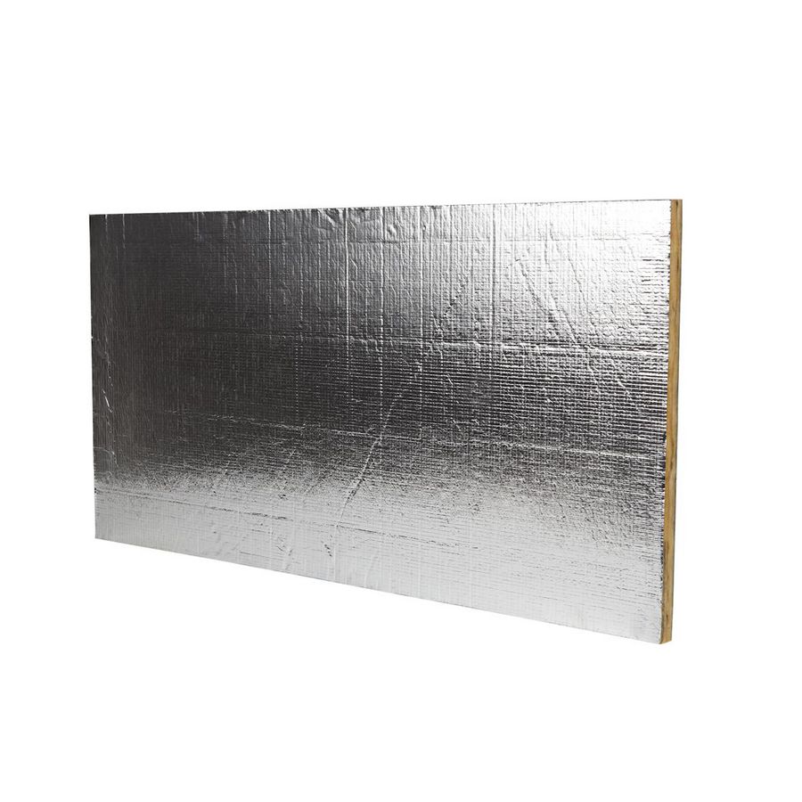 Alu glaswolplaat 1200x600x25