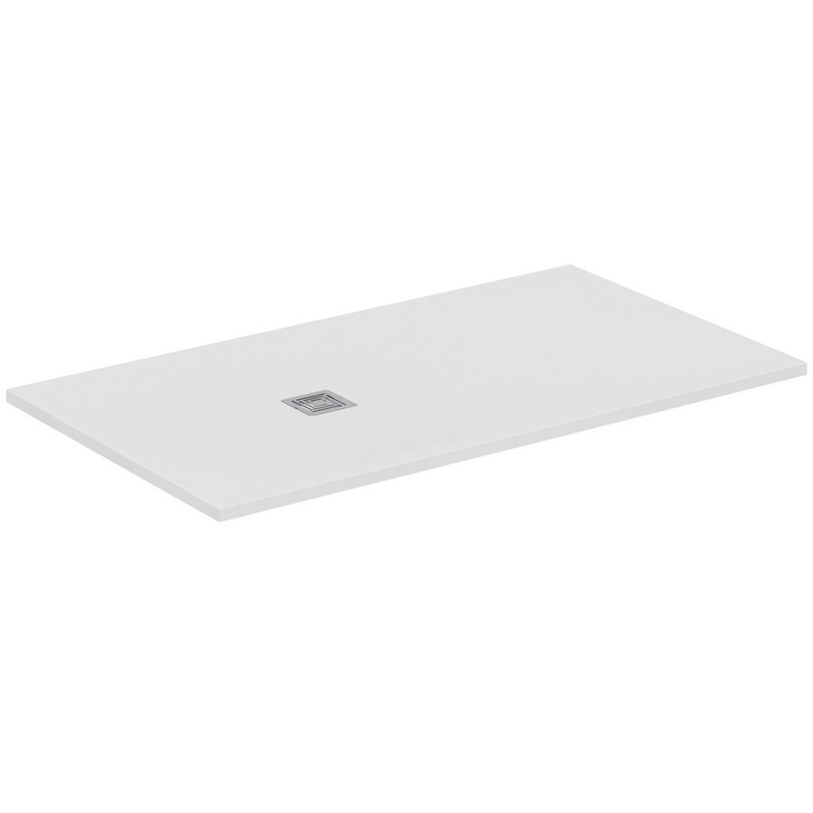 Douchebak Rechthoekig 1600x900x30mm Wit Ultra Flat S +