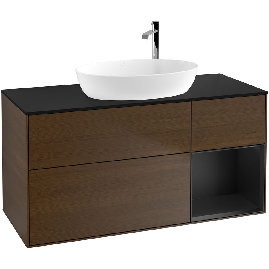 Wastafelonderkast Finion 1200x603x501mm W.Veneer G952PDGN
