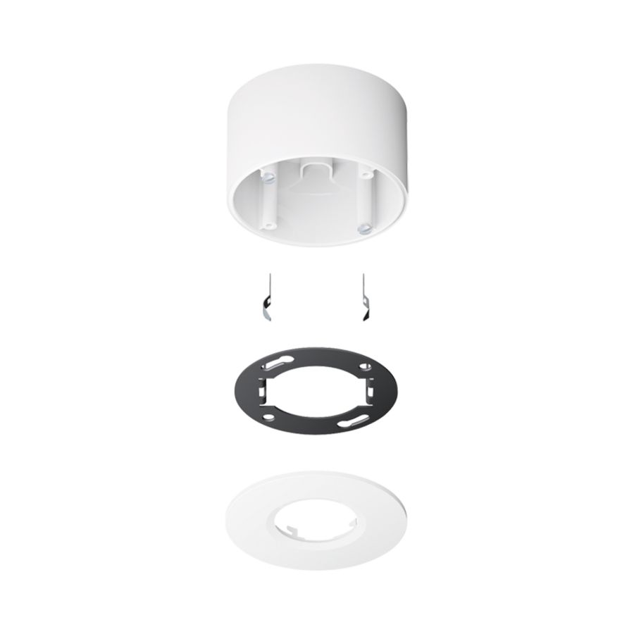 Opbouwbehuizing t.b.v mini pres.melder