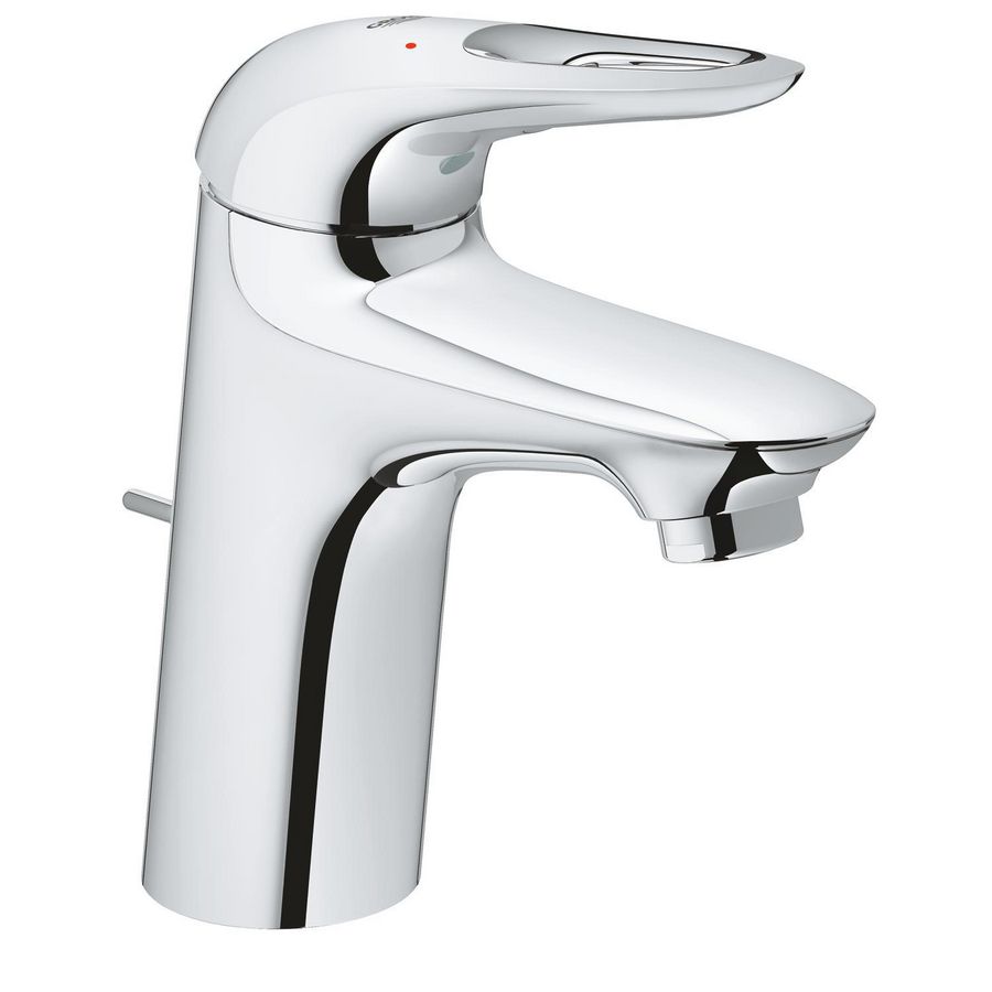 Eurostyle wastafelmengkraan S-size chroom incl. waste