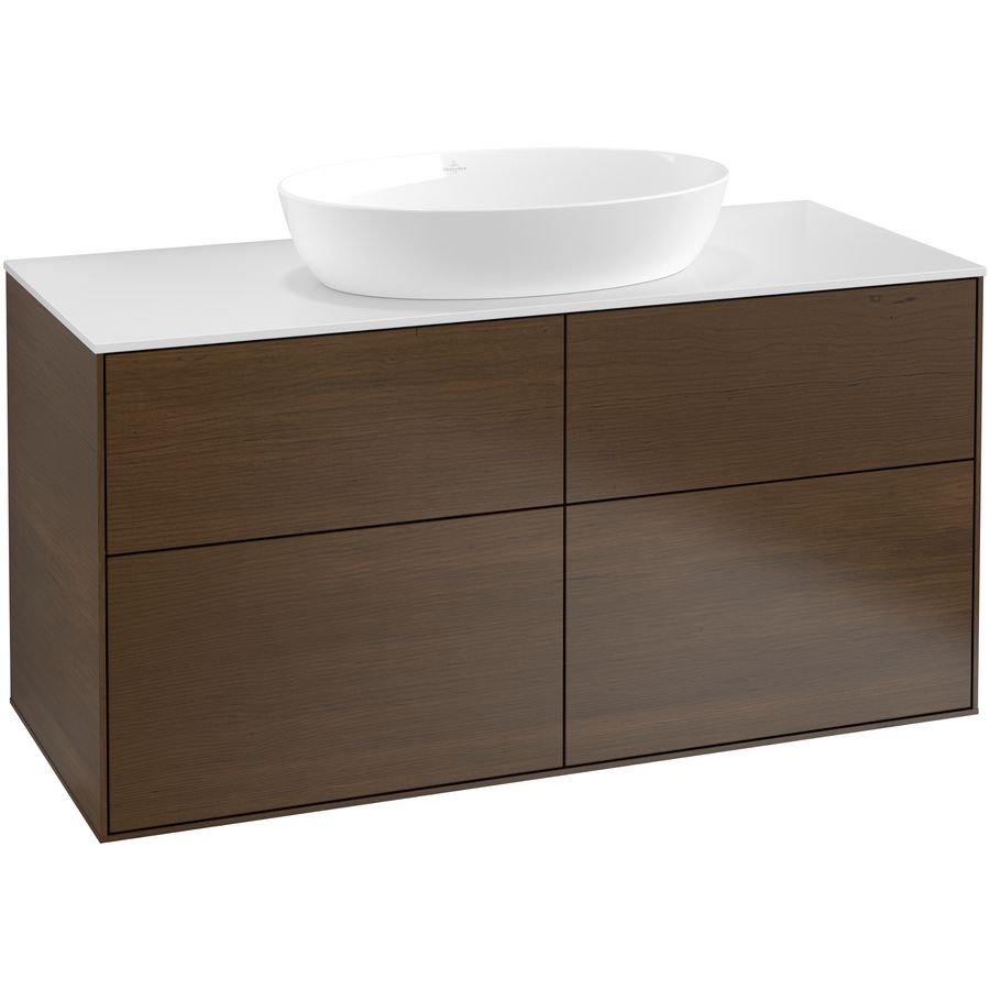 Wastafelonderkast Finion 1200x603x501mm W.Veneer GA3100GN