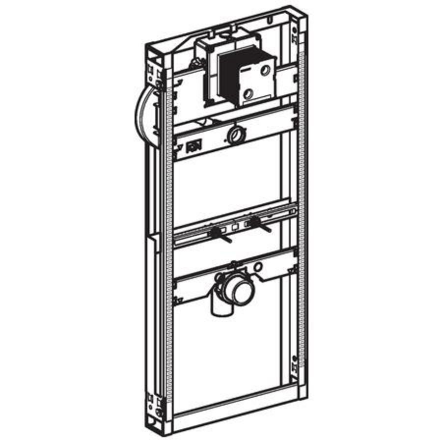 GIS UR urinoirelement 1140mm met frontbediening
