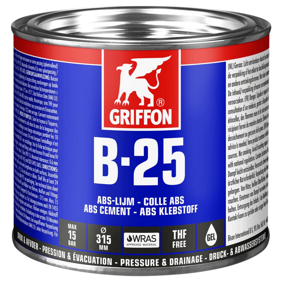 Vloeibare ABS-lijm B-25 VVE=12