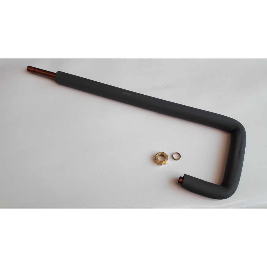 Leiding 22 mm aanvoer