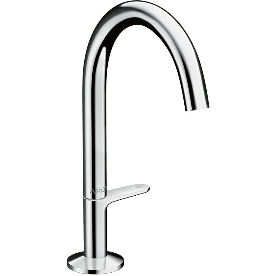 AXOR One wastafelkraan Select 170 incl. Push-Open plug 48020000 chroom