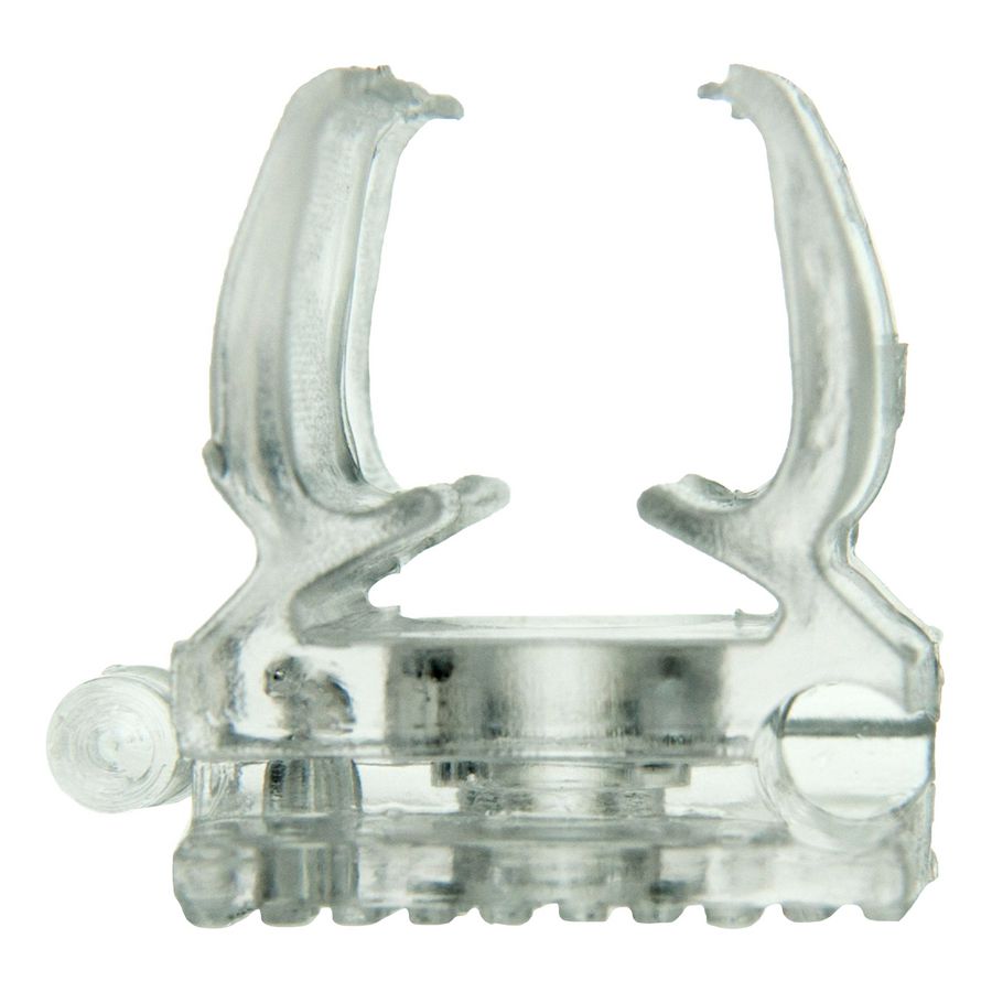 Doos a 25st. Montageclip E27 Combi LH Connector+LED 6W 2700K